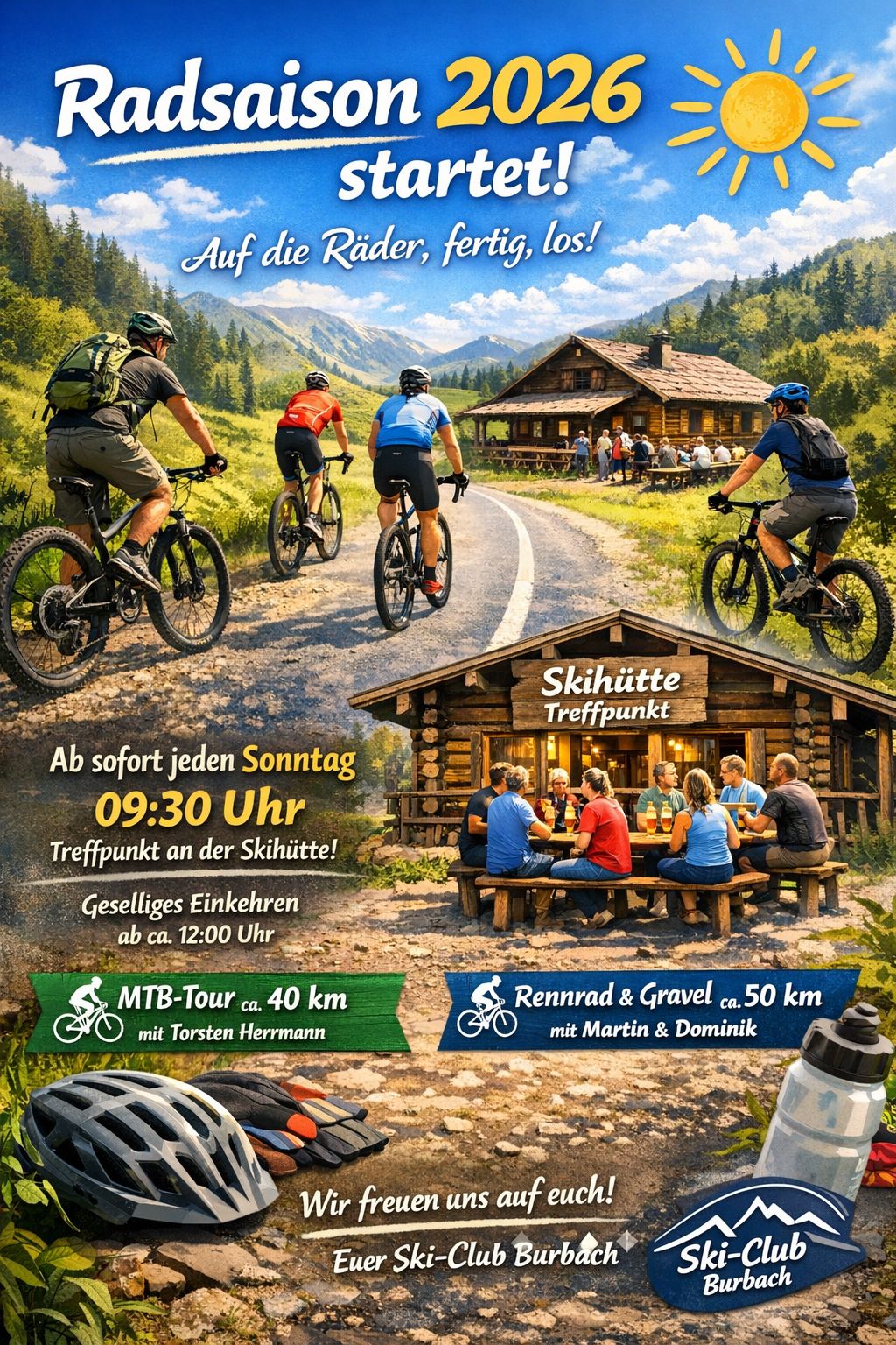 Radsaison 2026 startet