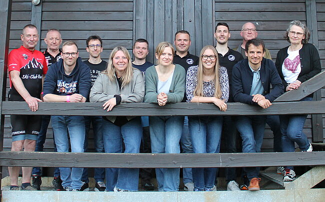 Der neu gewählte Vorstand 2026